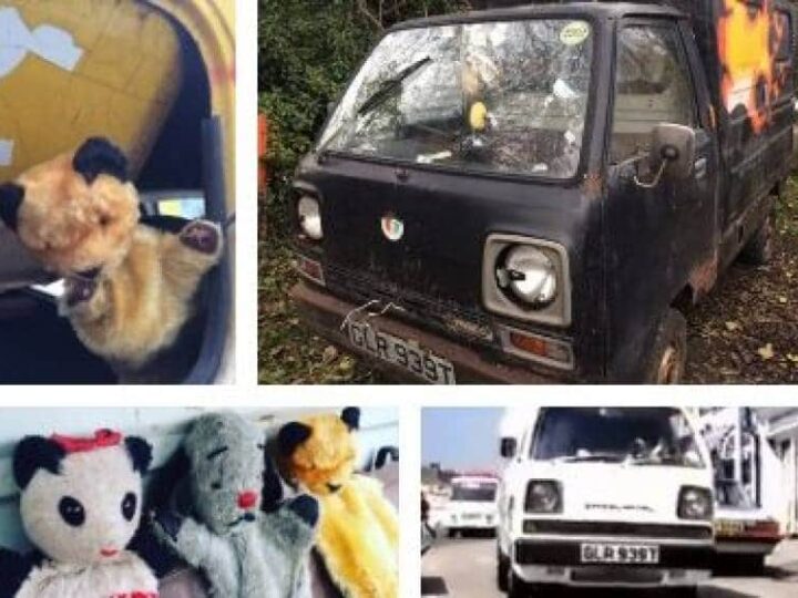TV Sooty ‘Rave’ Mobile discovered after 20 years in garage &#8211; after Euro road trip adventures!