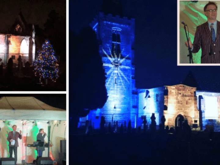 Charles Hanson&#8217;s Christmas concert for fire-ravaged Derbyshire church unleashes ‘tidal wave of kindness’