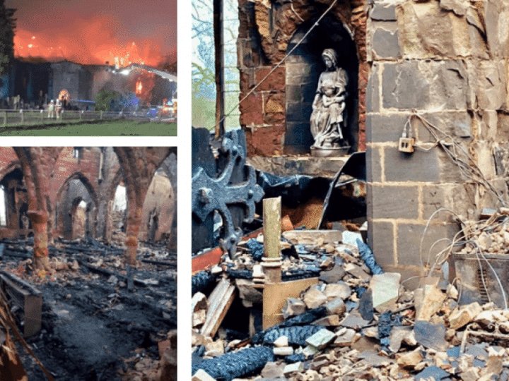 Charles Hanson vows to Shine A Light on fire-damaged Derbyshire church &#8211; tune in on Dec 19
