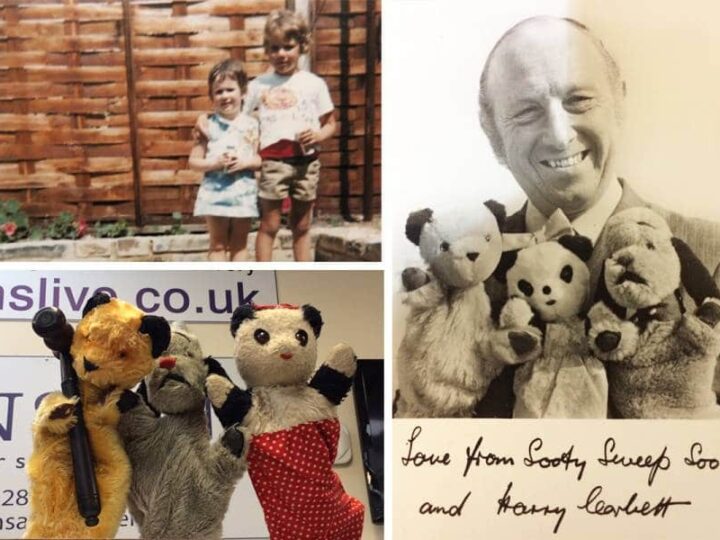 Harry Corbett’s tremendous act of kindness – puppeteer used Sooty, Sweep and Soo to help children whose mum was hit by breast cancer