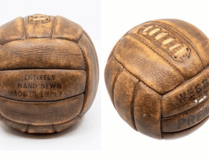 Did this football – kept in a wardrobe for decades – help Derby County win the FA Cup in 1946?