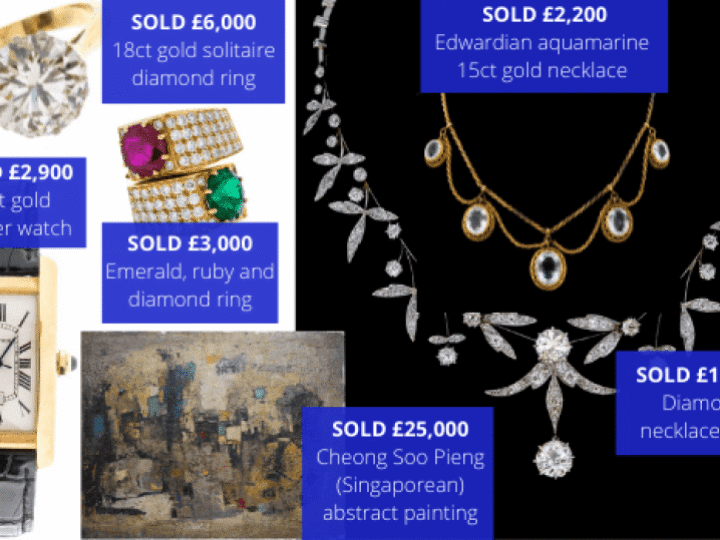 Top 10 hammer highlights in our July Fine Art Auction