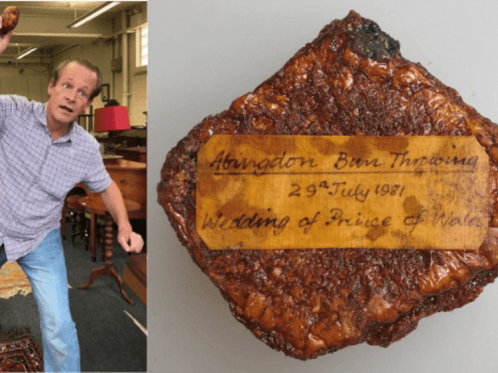 Auction bun fight predicted for 40-year-old cake caught up in 1981 royal wedding celebrations