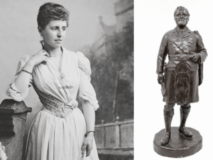 Bronze of Queen Victoria&#8217;s servant &#8211; by ground-breaking female sculptor &#8211; discovered