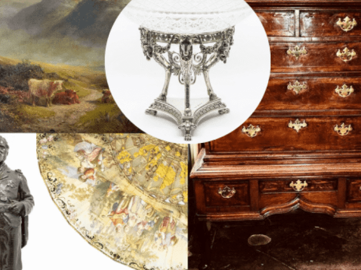 10 top lots in Summer Country House Fine Art Auction at Bishton Hall
