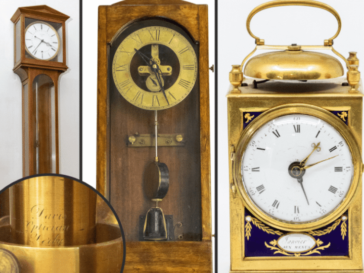 5 star lots in our June Clock Auction &#8211; chosen by expert Mike Wetton
