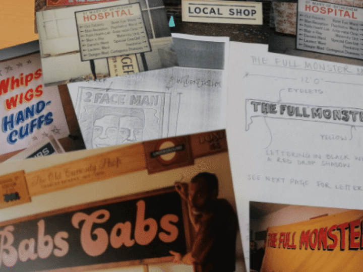 Iconic signs made for cult TV comedy The League of Gentlemen spark &#8216;crazy&#8217; interest