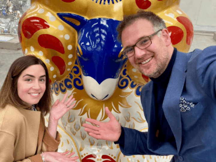 Want a giant ram of your own? Charles Hanson to auction off spectacular public artworks brightening up Derby this summer