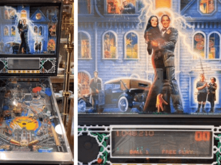 Scary fun for pinball wizards – and fans of the Addams Family &#8211; uncovered