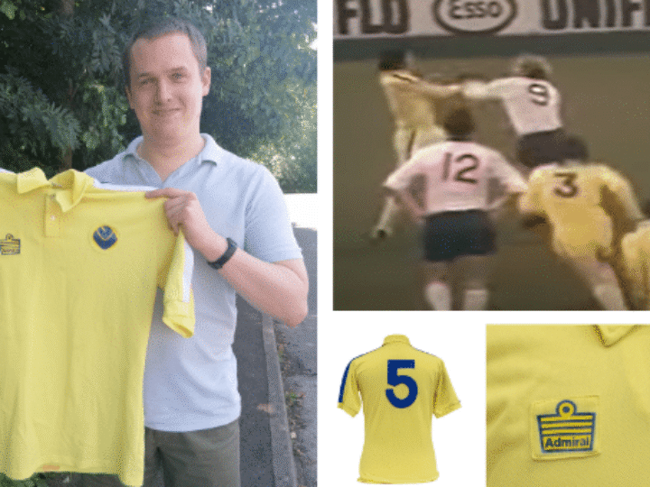 Leeds legend’s shirt from match known for ‘greatest fight in English football’ found