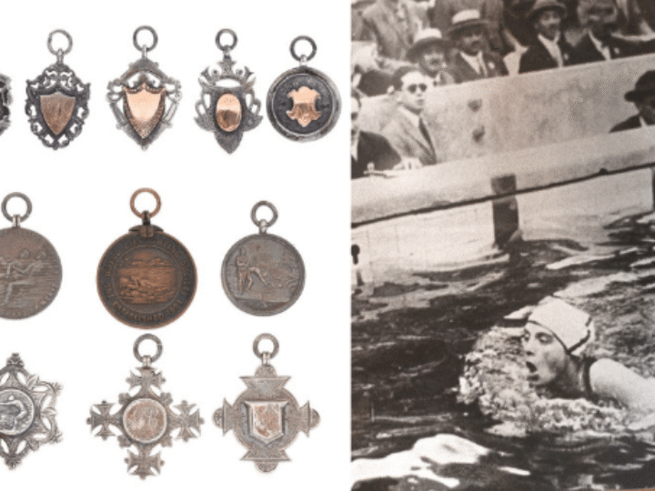 Sweet medal reminder of swimmer who paved way for British Olympic glory