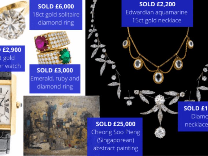 Top 10 hammer highlights in our July Fine Art Auction
