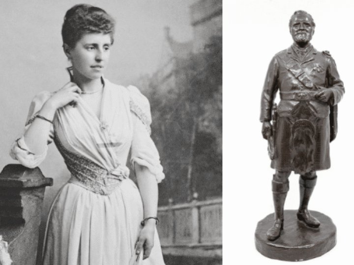 Bronze of Queen Victoria&#8217;s servant &#8211; by ground-breaking female sculptor &#8211; discovered