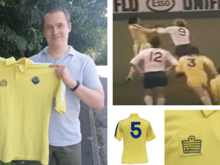 Leeds legend’s shirt from match known for ‘greatest fight in English football’ found