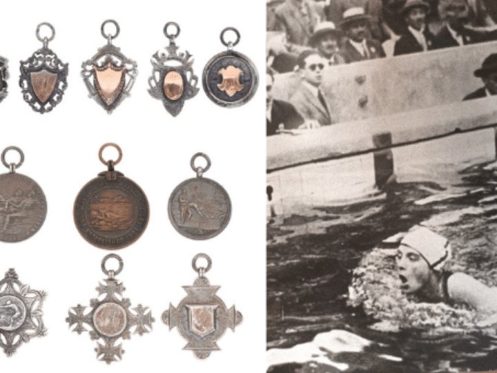 Sweet medal reminder of swimmer who paved way for British Olympic glory