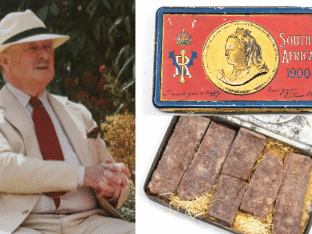 Century-old Boer War chocolates and hundreds of irons in ‘magpie’ major’s phenomenal collection