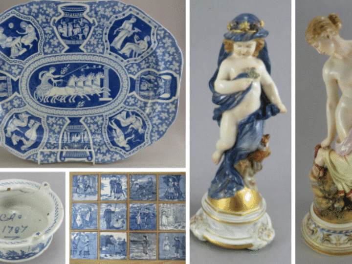 Top 6 lots in our Curated Ceramics Auction