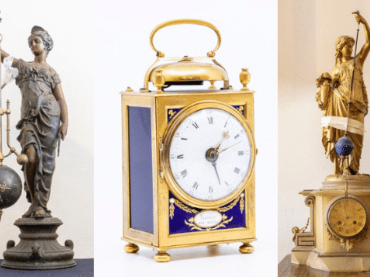 Why antique clocks are chiming with collectors &#8211; and interior designers