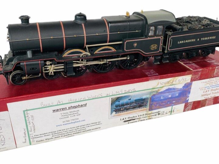 Rail enthusiast’s giant lifetime collection steams to £100,000 at auction