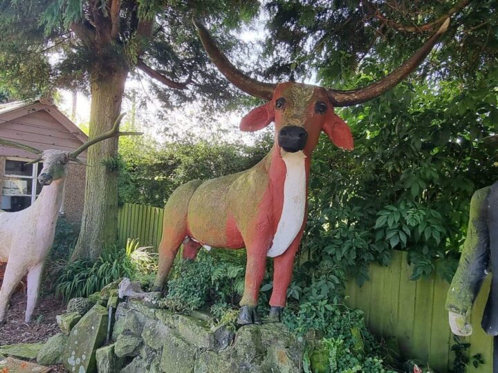 Bid to save 200 animals for the nation! New home needed for unique 1930s concrete garden menagerie