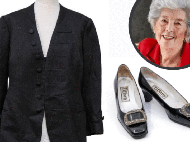 Power dress the Betty Boothroyd way – clothing worn by Madam Speaker up for auction