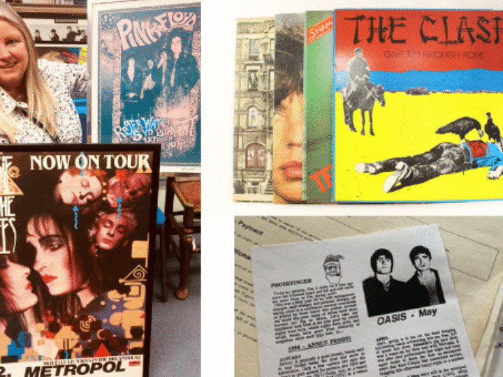 Could your vintage vinyl, Athena posters or pop star autograph deliver a valuation that’s music to your ears?