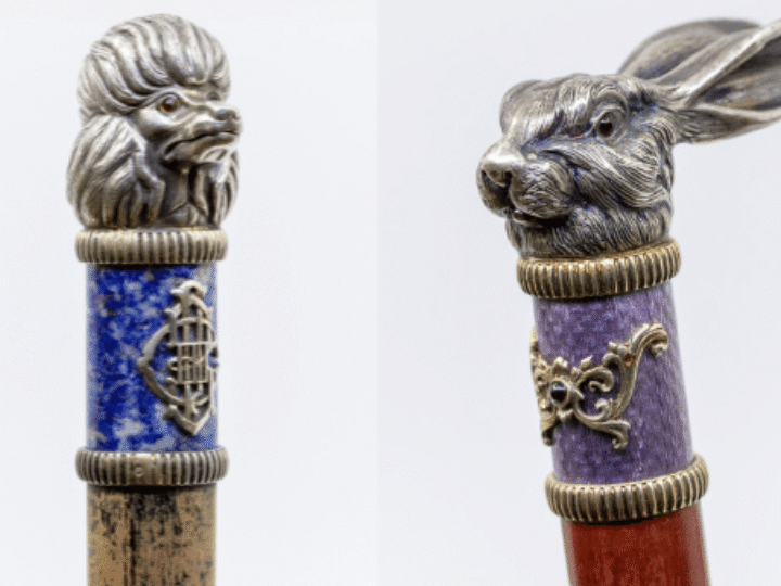 Fabulous Victorian Fabergé finds &#8211; wrapped in towels &#8211; emerge in Derbyshire