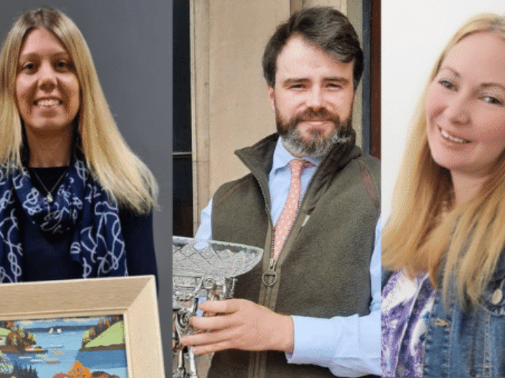 Promotions and new appointments at Hansons Auctioneers