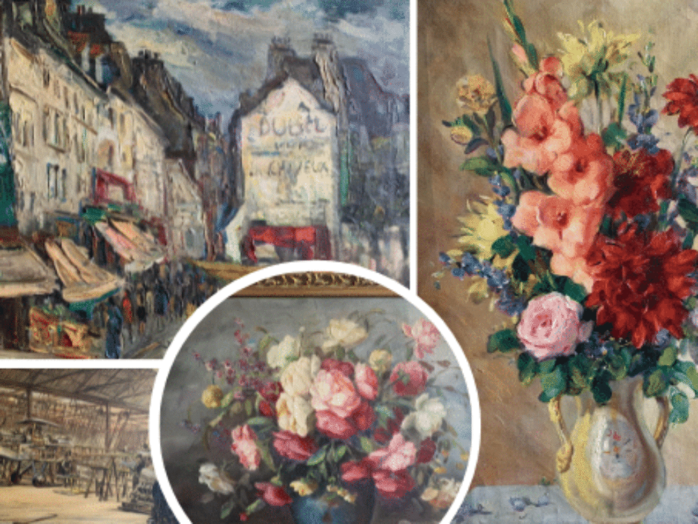 5 favourite lots in Fine Art Paintings Auction – chosen by expert