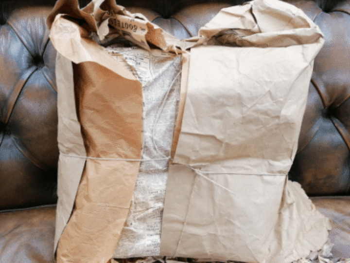 Long-forgotten mystery parcel &#8211; unopened for 70 years &#8211; reveals military find