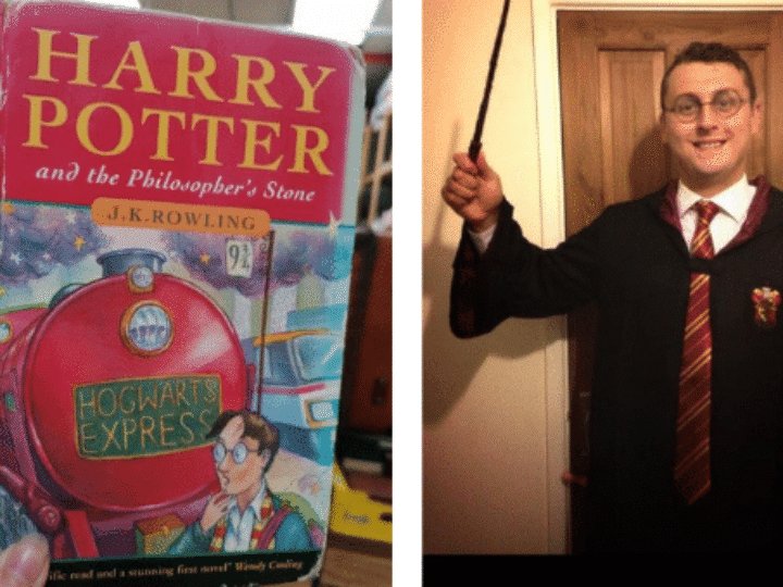 The REAL Harry Potter is selling his Harry Potter book – after discovering fun gift from dad is a first edition