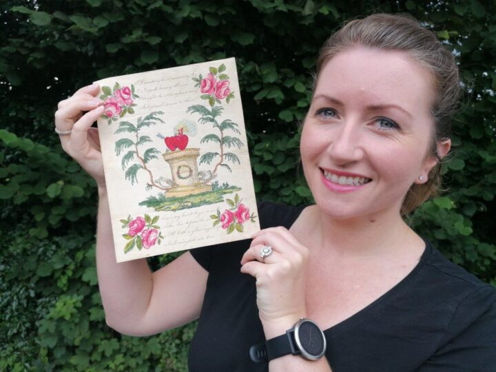 The way love was &#8211; rare Valentine from 1818 offers lesson in romance