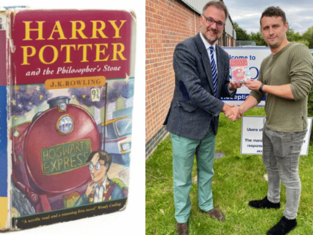 Harry Potter’s Harry Potter book sells for tens of thousands at auction