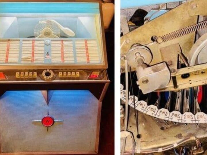 Let’s dance! Vintage jukebox sparks early bidding in Nov 2 Music Memorabilia Auction