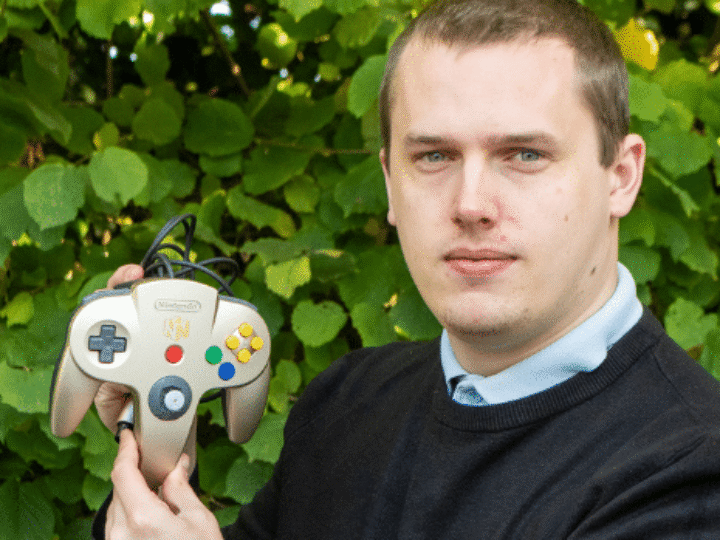 Golden Gaming Find: Vintage Nintendo 64 controller – discovered in storage locker &#8211; could sell for thousands