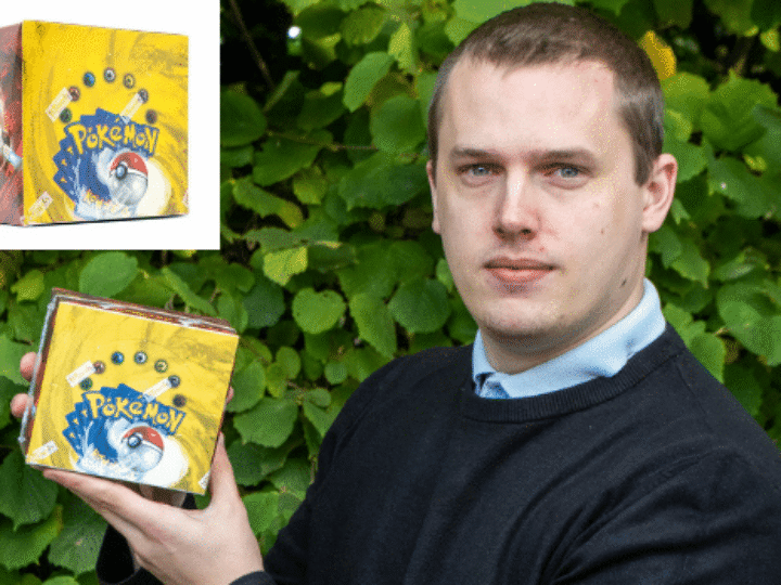 Rare box of Pokémon cards – bought for £70 in 1990s – could sell for £15,000 at auction