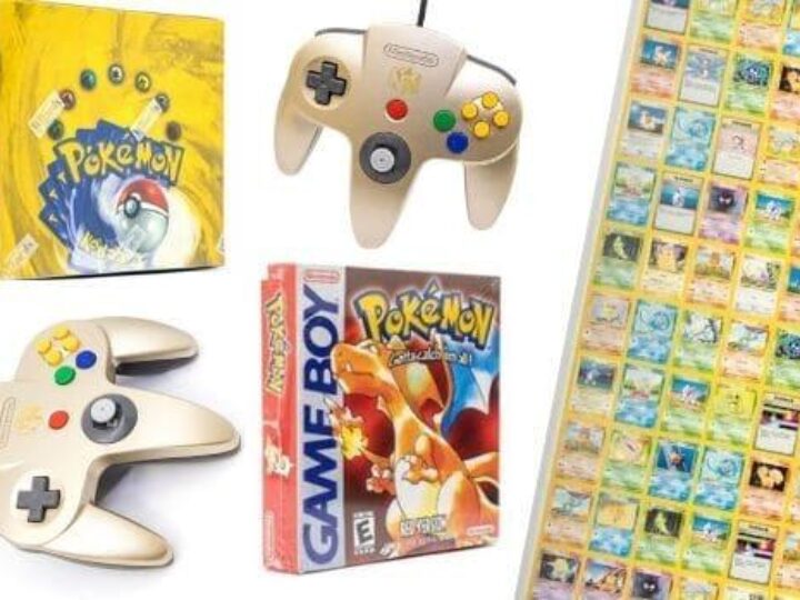 Pokémon pedigree packs powerful punch at auction as gaming generation takes control
