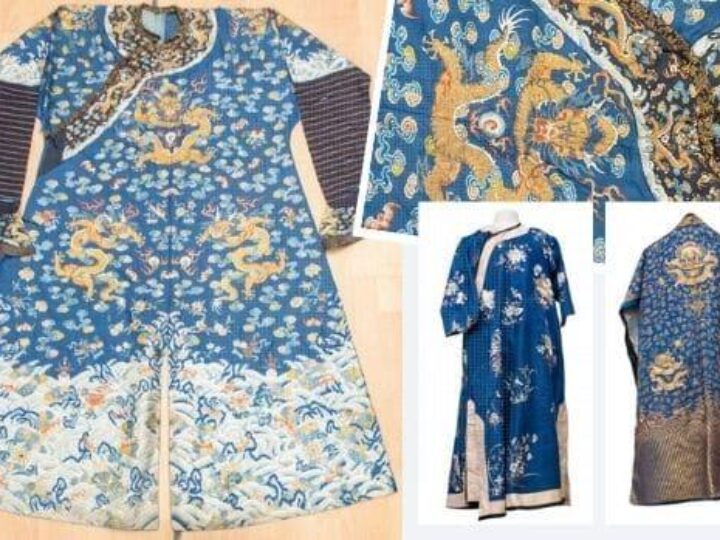 Rare Chinese robes – bought in Hong Kong decades ago – expected to spark fierce bidding