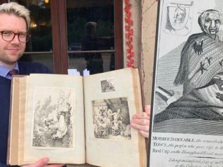 Yorkshire witch and woman ‘who grew horns’ discovered in spooky ancient scrapbook