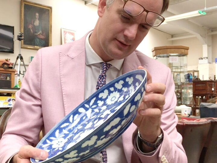 Charles Hanson heading to Southwell, Notts, in July to uncover antique treasures