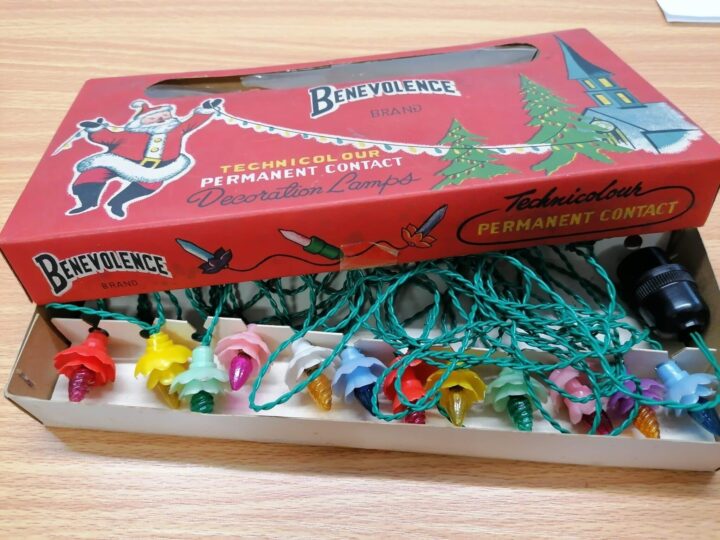 Vintage festive finds light up Christmas with memories of high street favourite Woolies