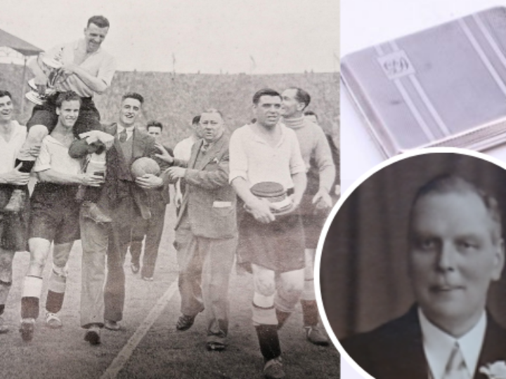 How wartime Derby County players showed their fondness for a club stalwart