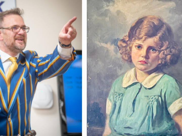 Back in the family &#8211; artist’s grandson wins auction battle to buy touching portrait at Hansons