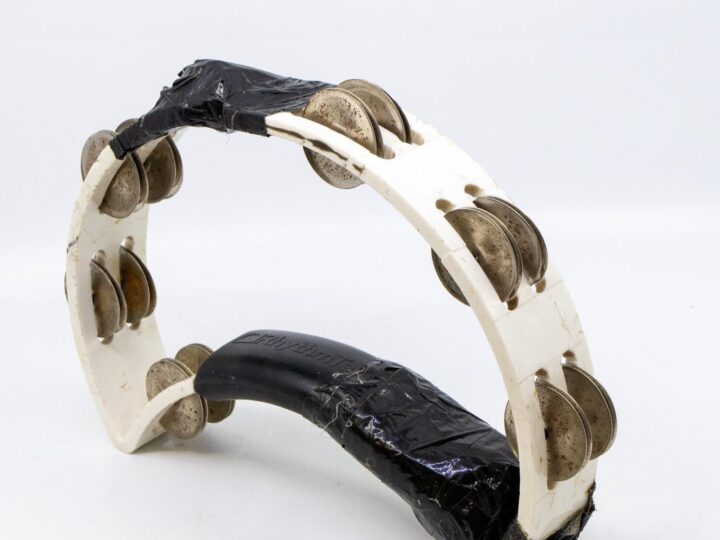 Battered Liam Gallagher tambourine – that was nearly thrown away &#8211; sells for thousands