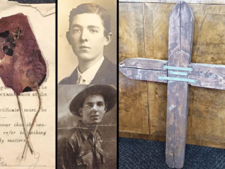 Touching militaria finds remind us of the importance of Remembrance Day
