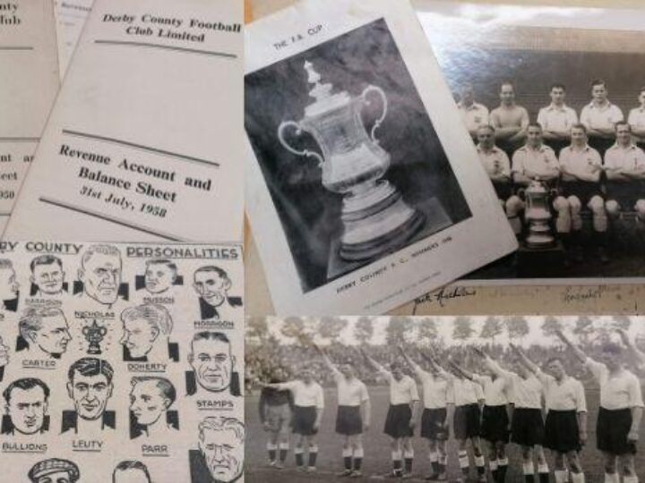 Extraordinary archive of Derby County memorabilia – including 1946 FA Cup photo – discovered in house ‘trapped in time’