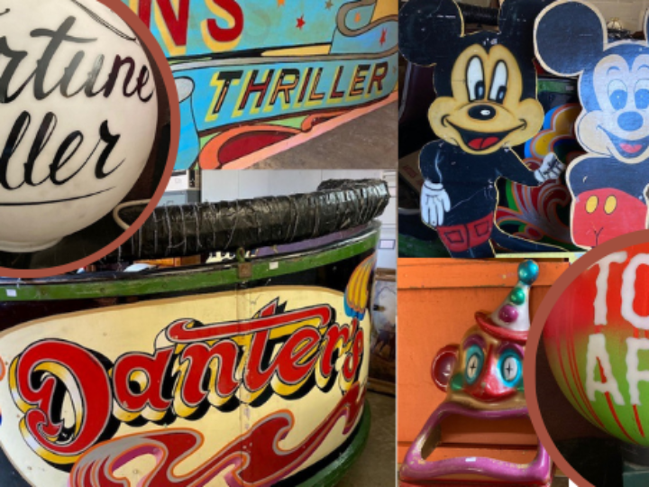 Waltz away with a piece of ‘unearthly cool’ British fairground history