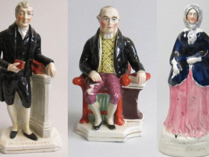 5 star lots in the Dennis Silk Staffordshire Figure Collection &#8211; chosen by our expert