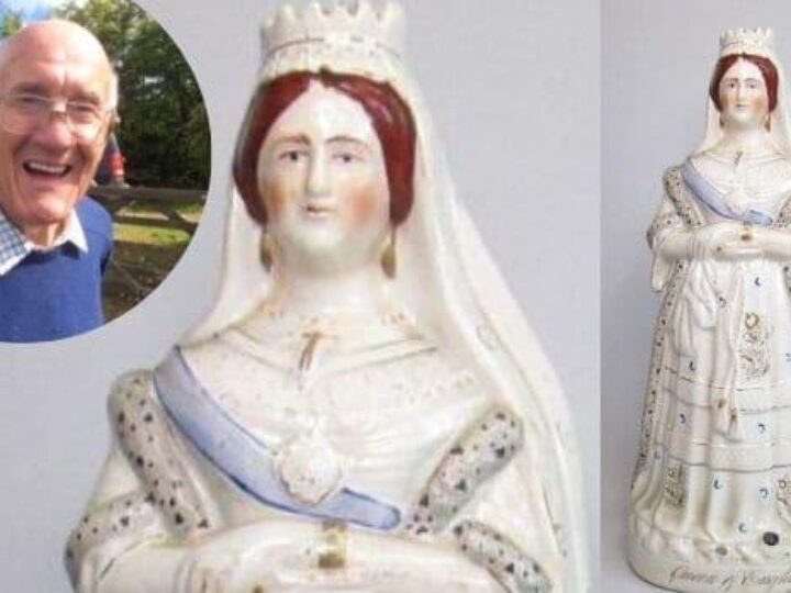 Rare Staffordshire pottery collected over 50 years by one of England’s finest headmasters could sell for thousands at auction