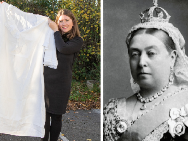 Queen Victoria’s ample nightie expected to sell for thousands at auction